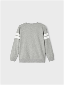 NAME IT Sweatshirt Asger Grey Melange
